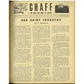 Chaff, 3(10), 1951-07-27