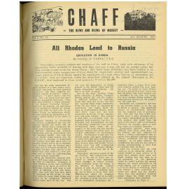 Chaff, 3(11), 1951-08-03