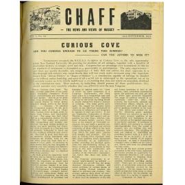 Chaff, 3(12), 1951-09-24