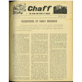 Chaff, 4(2), 1952-03