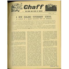 Chaff, 4(4), 1952-04