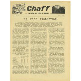 Chaff, 4(7), 1952-06