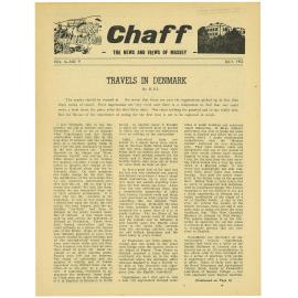 Chaff, 4(9), 1952-07