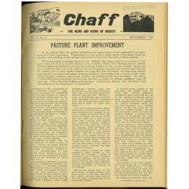 Chaff, 4(11), 1952-09