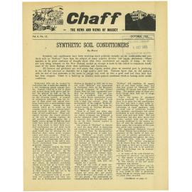 Chaff, 5(12), 1953-10 