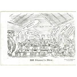 Bill Massey's stew, Trentham Camp