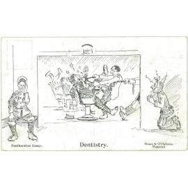 Dentistry, Featherston Camp