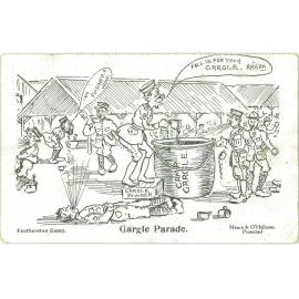 Gargle Parade, Featherston Camp