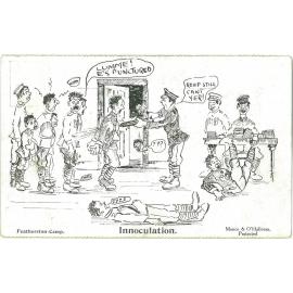 Innoculation, Featherston Camp