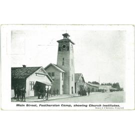 Main Street, Featherston Camp
