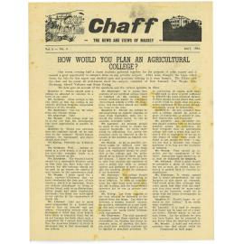 Chaff, 6(4), 1954-05
