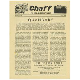 Chaff, 6(8), 1954-07