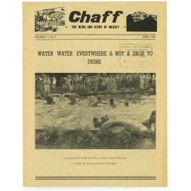 Chaff, 7(3), 1955-04