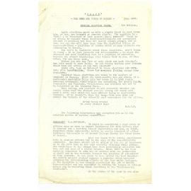 Chaff, Special Election Issue, 1955-06