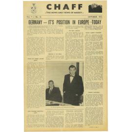 Chaff, 7(12), 1955-10