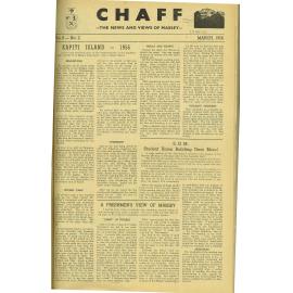 Chaff, 8(2), 1956-03