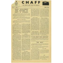 Chaff, 8(5), 1956-06