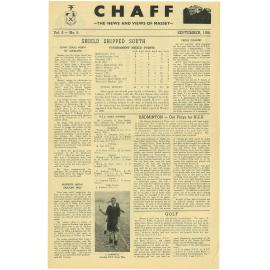 Chaff, 8(9), 1956-09