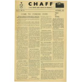 Chaff, 8(10), 1956-10