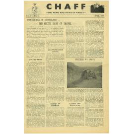 Chaff, 9(4), 1957-06