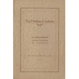 The problem of industry 