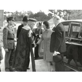 Library and Veterinary Science buildings opening, 5 June 1968