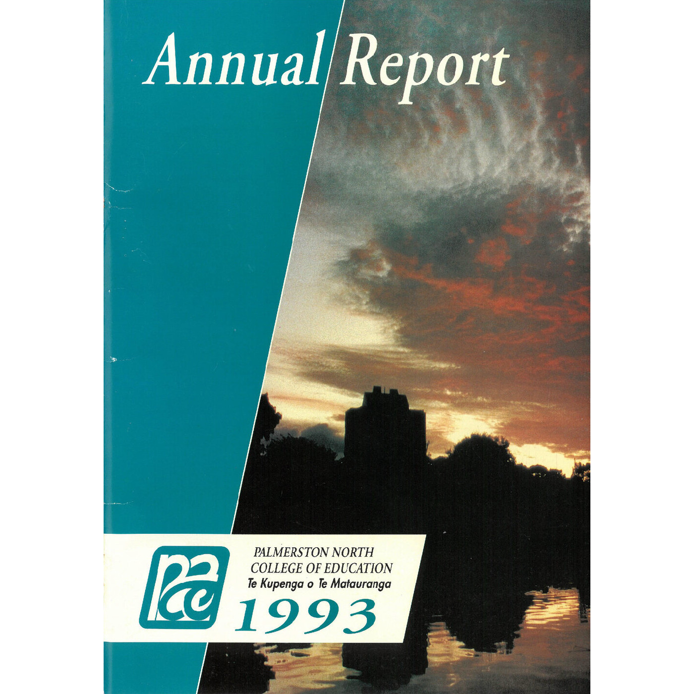 Palmerston North College of Education Annual Report