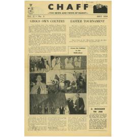 Chaff, 11(3), 1959-05