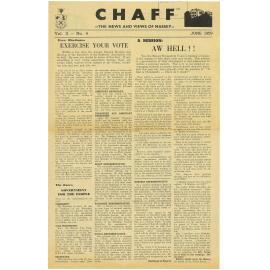 Chaff, 11(4), 1959-06