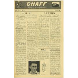Chaff, 12(5), 1960-07