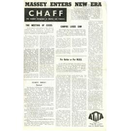 Chaff, 13(1), 1962-03