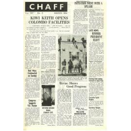 Chaff, 15(6), 1964-03