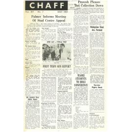 Chaff, 15(7), 1964-05