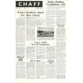 Chaff, 15(8), 1964-06
