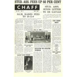 Chaff, 15(9), 1964-07