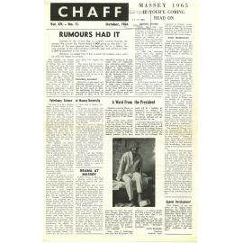 Chaff, 15(11), 1964-10