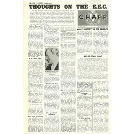 Chaff, 14(3), 1962-09