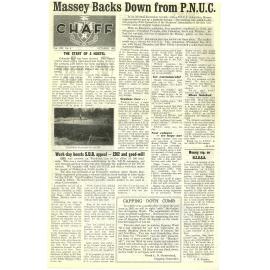 Chaff, 14(4), 1962-10