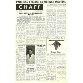 Chaff, 14(6), 1963-03