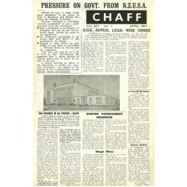 Chaff, 14(7), 1963-04