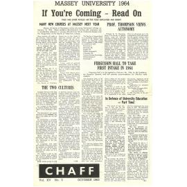 Chaff, 15(3), 1963-10