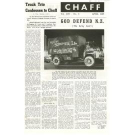Chaff, 16(6), 1965-04
