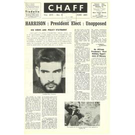 Chaff, 16(8), 1965-06