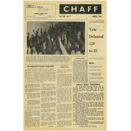 Chaff, 17(2), 1965-08
