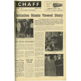 Chaff, 17(4), 1966-03