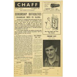 Chaff, 17(5), 1966-03-31