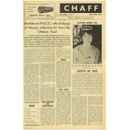 Chaff, 18(6), 1966-04-28