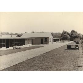 Massey Agricultural College poultry farm, 1934