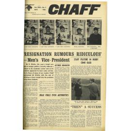 Chaff, 19(3), 1966-10