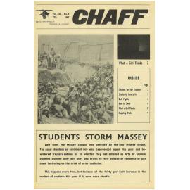 Chaff, 19(4), 1967-02
